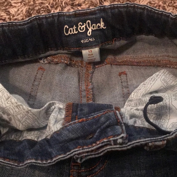Cat & Jack jean jegging - Picture 4 of 4